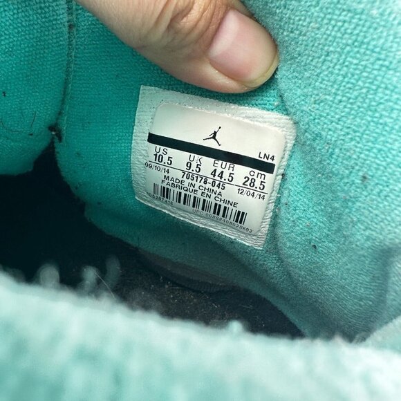 Nike Air Jordan 10 X Retro 30th Men Size 10.5 705178-045 Lady Liberty Grey Shoes - Picture 13 of 14